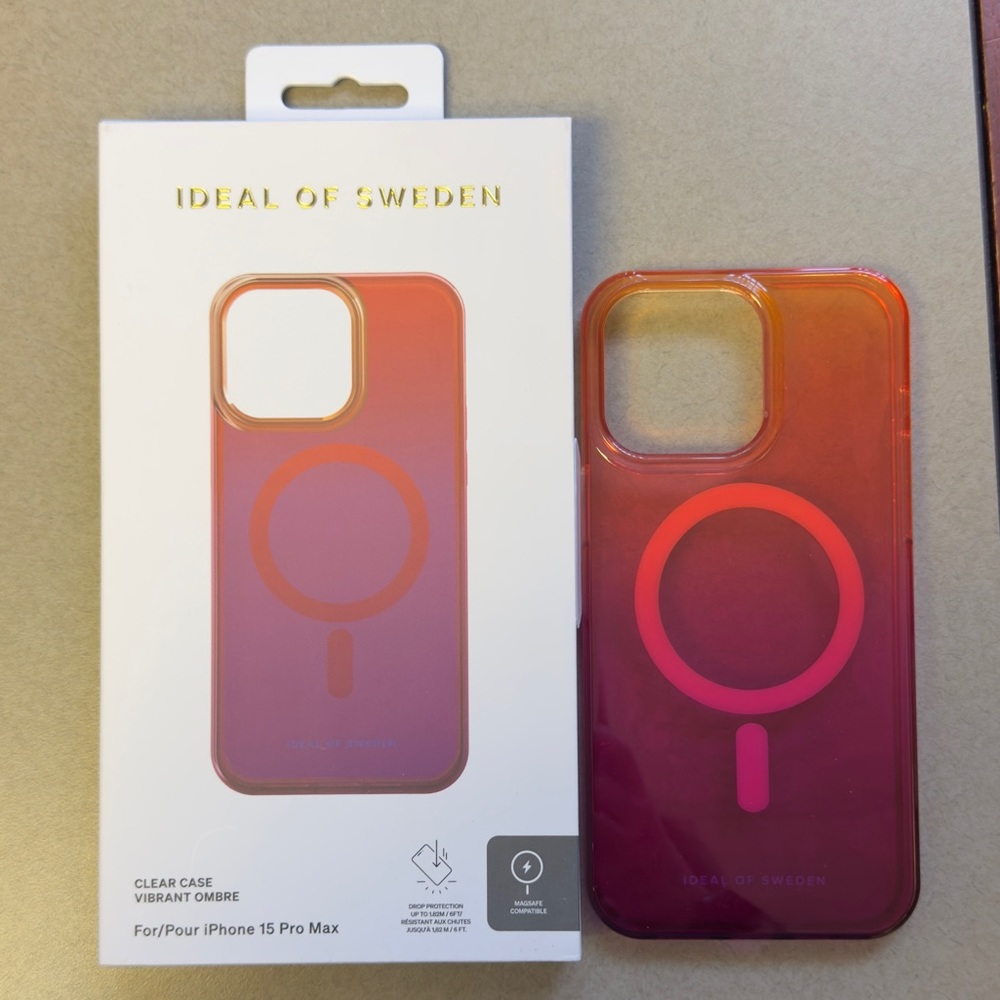 Ideal of Sweden iPhone 15 Pro Max Case